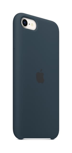 iPhone SE 3th Silicone Case - Abyss Blue