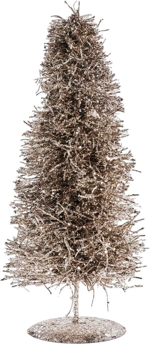 Albero di Natale decorativo Alivia 30 cm, oro