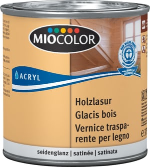 Acryl Glacis bois Incolore 375 ml