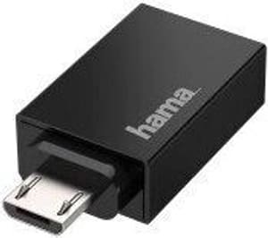 USB-OTG-Adapter, Micro-USB-Stecker - USB-Buchse, USB 2.0, 480 Mbit / s