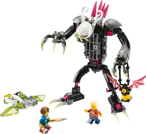 Lego DreamZzz 71455 Il Mostro Gabbia Custode Oscuro
