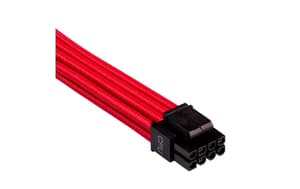 Câble d'alimentation Premium Pro-Kit Type 4 Gen 4 Rouge