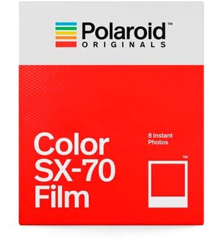 Film instantané Color SX-70