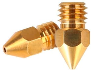 Düsen-Set, Messing 0.2/0.3/0.4/0.5/0.6/0.8/1.0 mm, 24-Teilig