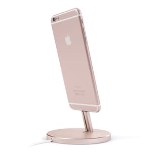 Charging Stand Lightning Connector - Rose Gold