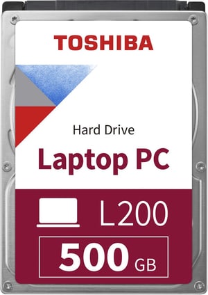 L200 Slim 500GB 2.5" SATA (BULK)