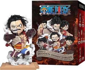 Hidden Dissectibles: One Piece Series 6 - Luffy´s Gears Edition - assortis