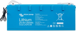 Batterie LiFePO4 25,6V/200Ah Smart