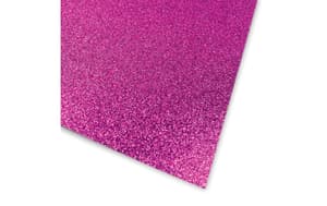 Glitzerkarton A4, 300 g/m², 10 Blatt, Pink