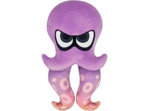 Splatoon: Octopus lila - Plüsch [23cm]
