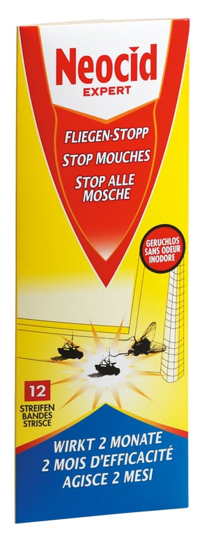 Stop alle mosche, 12 pezzi