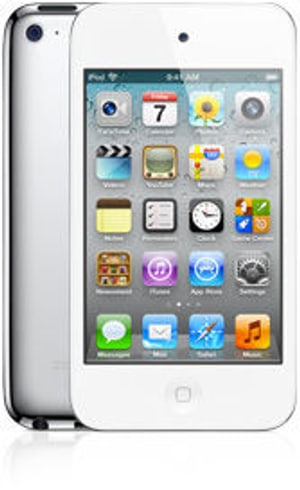 iPod Touch 64 GB weiss MP3 Player