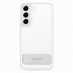 Galaxy S22, Clear Standing Cover transparent