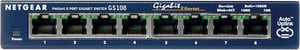 GS108GE 8-Port Unmanaged Gigabit Kupfer Switch