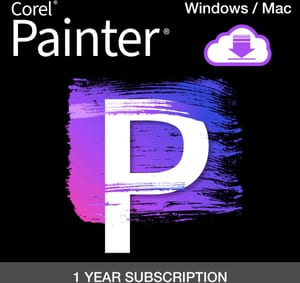 Painter Windows/Mac 1 Year Subscription