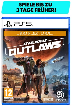 PS5 Star Wars Outlaws Gold Edition (PEGI) [D/F/I]