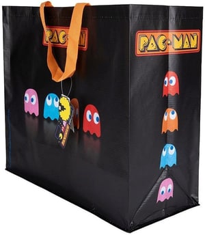 Pac-Man Shopping Bag
