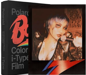 Sofortbildfilm Color i-Type Film – David Bowie Edition