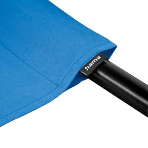 Tissu Fond Ecran Bleu 2.95m x 6m Bleu Royal