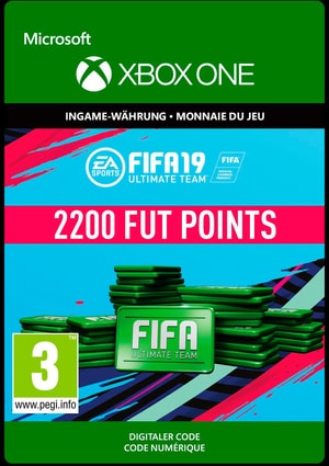 Xbox One - Fifa 19 Ultimate Team 2200 Points