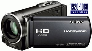 L-Sony Handycam Bundle CX115