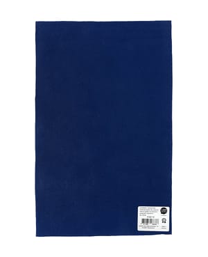 Qualité feutre bleu, 20x30cm x 1mm