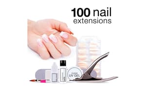 UV Nail Gel Extension Kit