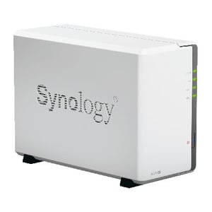 Synology DS214se 2bay NAS inkl. 2x 2TB HDD WD RED, 24x7, 5400-7200rpm