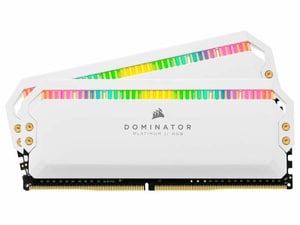 DDR4-RAM Dominator Platinum RGB White 3600 MHz 2x 8 GB