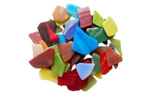 Mosaiksteine 15 - 60 mm 2 kg, Sortierte Farben