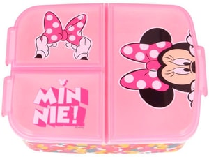 Minnie Mouse - Boîte à goûter avec compartiments