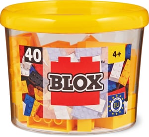 BLOX BOX 40 YELLOW 8PIN BRI.