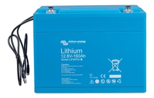 LiFePO4 Battery 12,8V/160Ah Smart