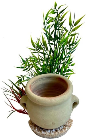 Decorazione Air Diffusor Jar Plant, 35 x 12 x 12 cm