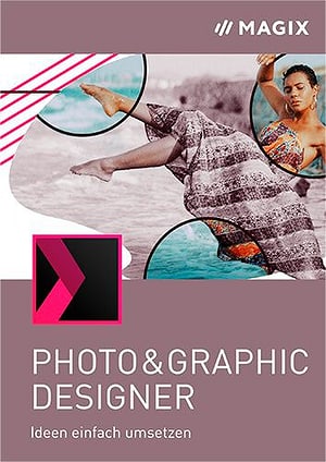 Photo + Graphic Designer 18 PC