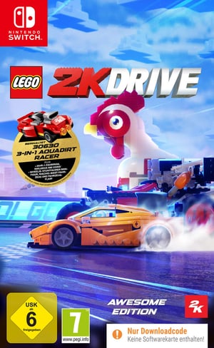 NSW - LEGO 2K Drive - Awesome Edition (Code in a Box)
