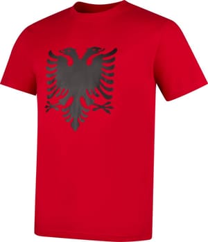 Fanshirt Albania
