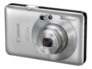 Canon IXUS 100IS silber Kompaktkamera