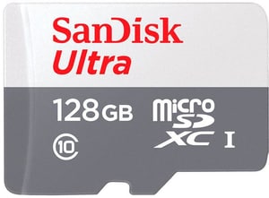 microSDXC Ultra 128GB (UHS-1/Cl.10/100MB/s)