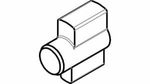 Accouplement demi-cylindre KABA Modular