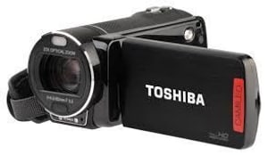 Toshiba Camileo Caméscope X400 noir