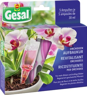 Revitalisant orchidées, 5x30ml