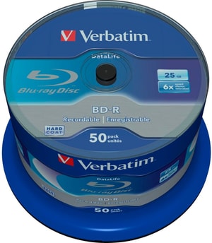 BD-R 25 GB, mandrino (50 pezzi)