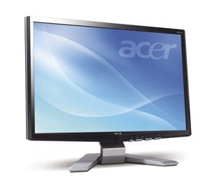 L-TFT-Monitor Acer P203W