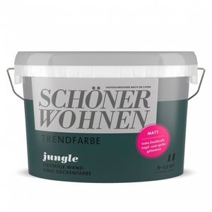 Couleur tendance mate Jungle 1 l