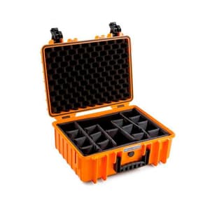 Outdoor-Koffer Typ 5000 RPD Orange