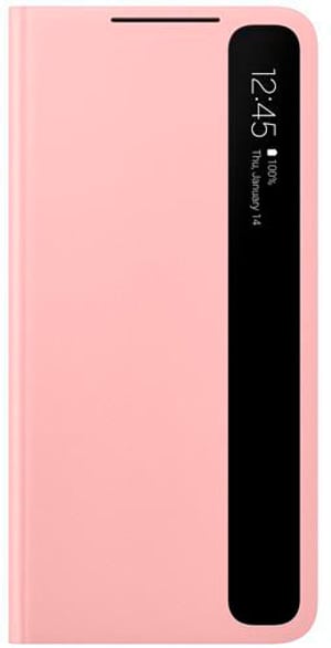 Smart Clear View Cover Pink