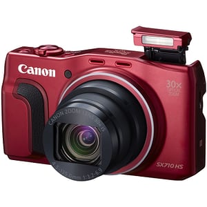 Canon Powershot SX710 HS Rouge