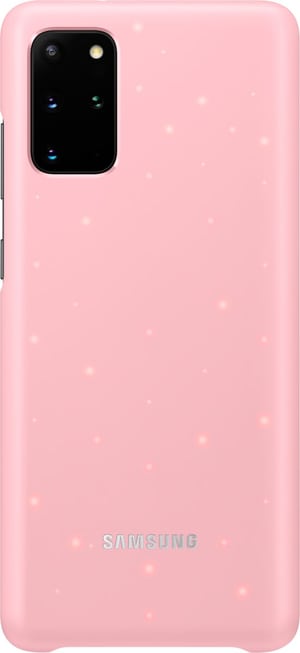 Hard-Cover LED Cover pink