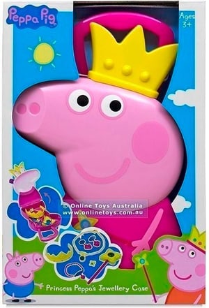 Princesse Peppa Pig - Set de bijoux